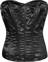 Plus Size Black Corset - Halloween Costume Accessory